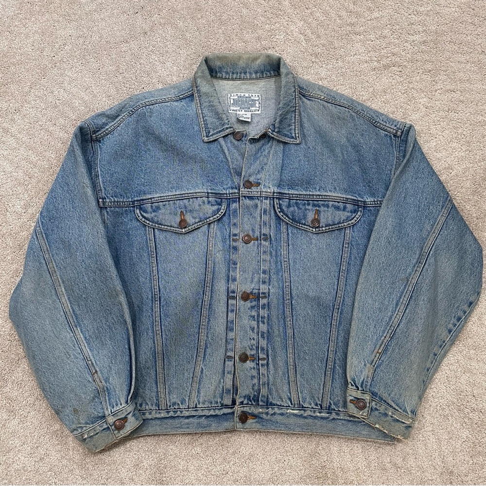 Vintage Jordache Washed Denim Jean Jacket 🚨FINAL DROP🚨